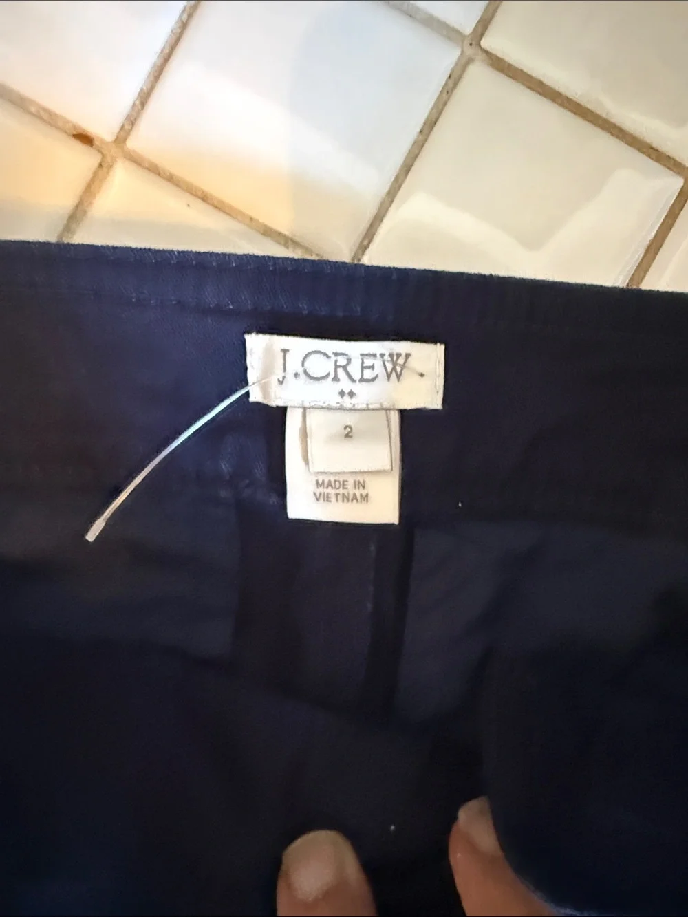 J. Crew Navy ‎ Sailor Pants with Gold Buttons- worn a few times- good shape